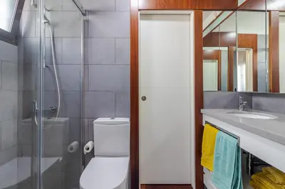 Un baño de Villa Al Alba