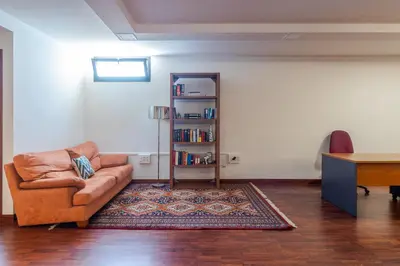 Zona de estar de Villa Al Alba