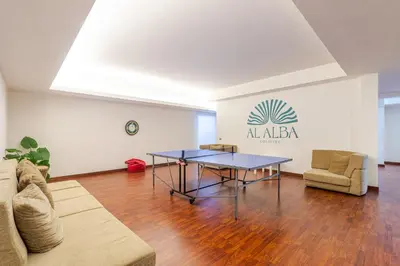 Zona de estar de Villa Al Alba