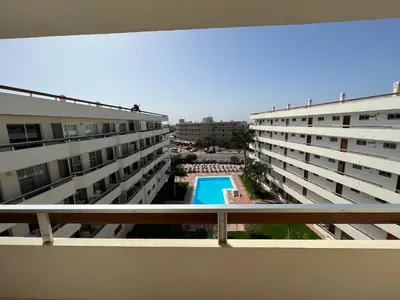 Piscina en o cerca de Yumbo Appartamenti Las Camelias Playa del Inglés
