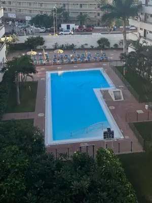 Piscina en o cerca de Yumbo Appartamenti Las Camelias Playa del Inglés