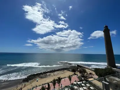 Paisaje cerca de este apartamento
