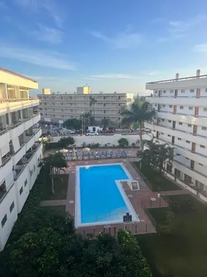 Piscina en o cerca de Yumbo Appartamenti Las Camelias Playa del Inglés