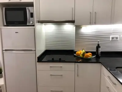 Una cocina o zona de cocina en Green Beach Las Canteras