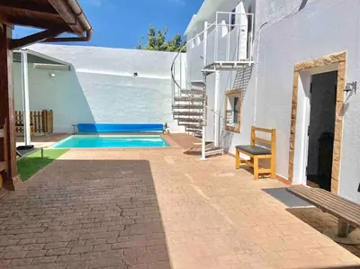 Piscina en o cerca de Villa Montaña