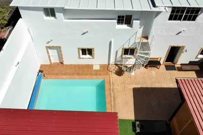 Piscina en o cerca de Villa Montaña