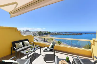 Paisaje cerca de este apartamento