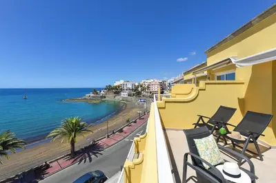 Paisaje cerca de este apartamento