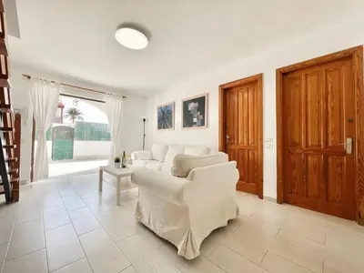 Zona de estar de Sunlight Place Bungalow