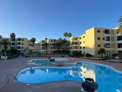 Piscina en o cerca de CERCA PLAYA - 6 PERSONAS - IDEAL FAMILIAS