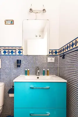 Un baño de Casa Pizquito Agaete con piscina