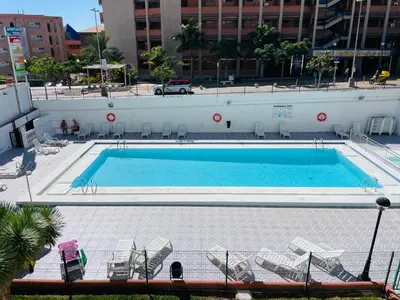 Piscina en o cerca de Top-Apartment near Yumbo