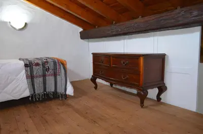 Cama o camas de una habitación en Casa Sendero de Taidia