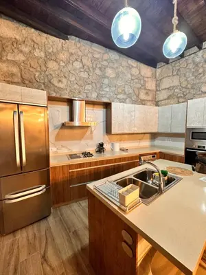 Una cocina o zona de cocina en CASA EL ROQUE