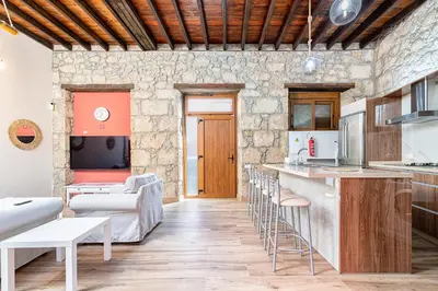 Una cocina o zona de cocina en CASA EL ROQUE