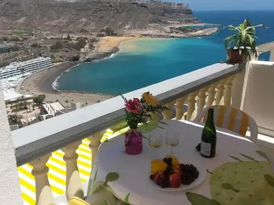 Paisaje cerca de este apartamento