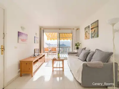 Zona de estar de Casa Esmeralda - Monsenor Apts