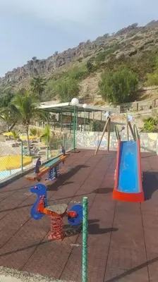 Zona de juegos infantil en Casa Esmeralda - Monsenor Apts