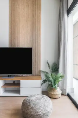 Una televisión o centro de entretenimiento en Home2Book Panoramic Views & Stylish Design Agaete