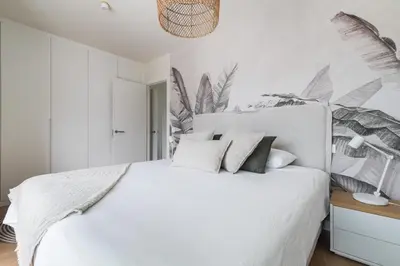 Cama o camas de una habitación en Home2Book Panoramic Views & Stylish Design Agaete