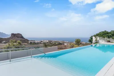 Piscina en o cerca de Home2Book Panoramic Views & Stylish Design Agaete