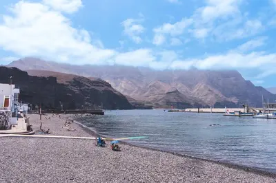 Paisaje cerca de este apartamento