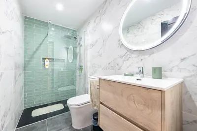 Un baño de Sea la vi