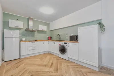 Una cocina o zona de cocina en Sea la vi