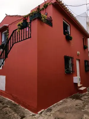Edificio en el que se encuentra el apartamento
