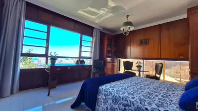 Cama o camas de una habitación en Vik Altavista