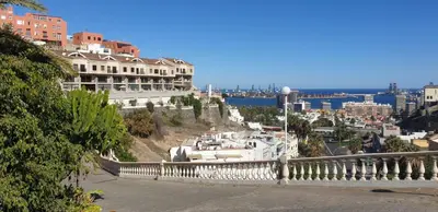 Paisaje cerca de este apartamento