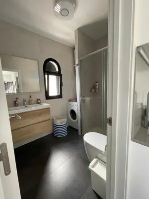 Un baño de Miami Beach Puerto Rico