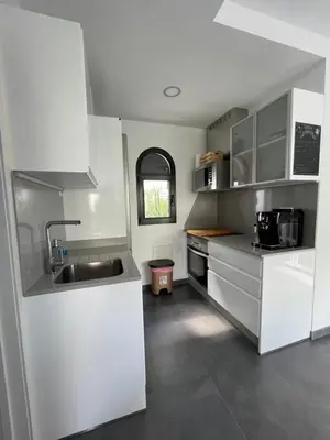 Una cocina o zona de cocina en Miami Beach Puerto Rico