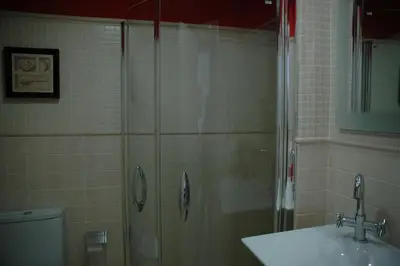 Un baño de Alojamiento en el Paraiso