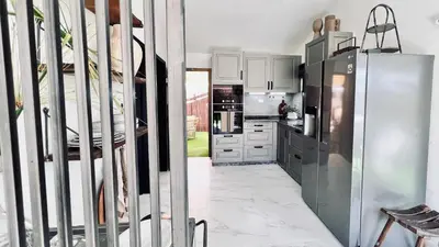 Una cocina o zona de cocina en Casa Boutique Luxury Yumbo