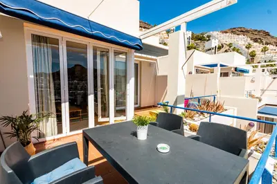 Un balcón o terraza de Mira Sunshine Suite