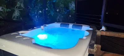 Piscina en o cerca de Chalet Canario Panoramico