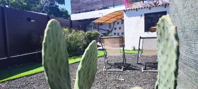 Jardín al aire libre en Chalet Canario Panoramico