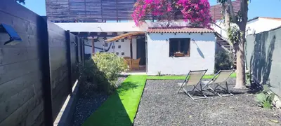 Jardín al aire libre en Chalet Canario Panoramico