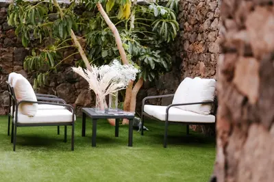 Jardín al aire libre en Dolce Vita Retreat at Salobre Golf
