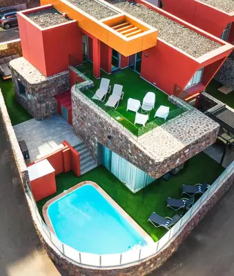 Piscina en o cerca de Dolce Vita Retreat at Salobre Golf