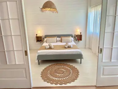 Cama o camas de una habitación en Las Brisas 2 by SunHousesCanarias