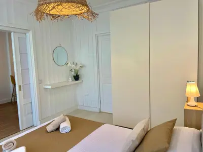 Cama o camas de una habitación en Las Brisas 2 by SunHousesCanarias