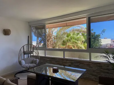 Un balcón o terraza de BlissHouse La Garita