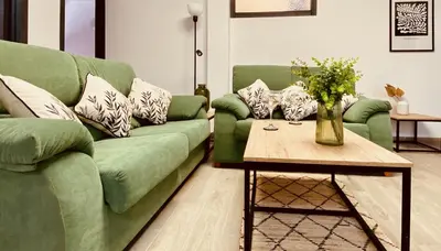 Zona de estar de Click&Guest - Casa Sureste Gran Canaria