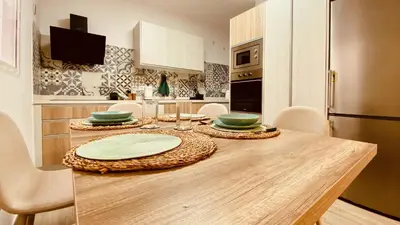 Una cocina o zona de cocina en Click&Guest - Casa Sureste Gran Canaria