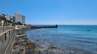 Paisaje cerca de este apartamento