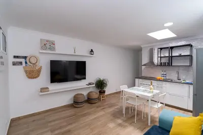 Una cocina o zona de cocina en Sunny Winter Arinaga