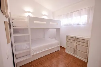 Cama o camas de una habitación en Deluxe Santa Barbara - by Gestión Vacacional Canarias