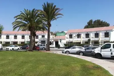 Edificio en el que se encuentra el apartamento